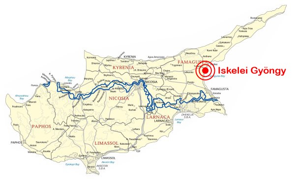 Iskelei gyöngy térképen Iskelei Gyöngy apartman