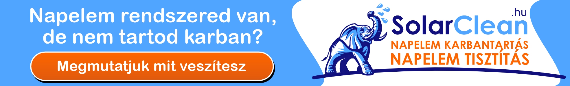 SolarClean - napelem tisztítás, napelem karbantartás